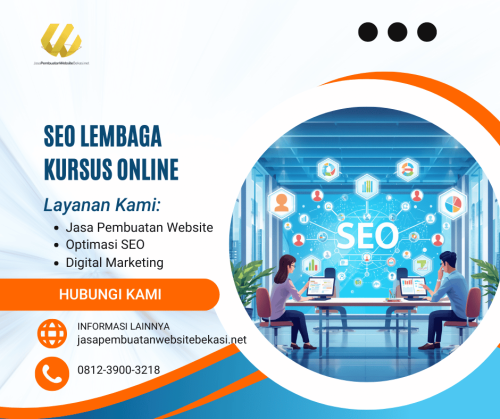 SEO Lembaga Kursus Online