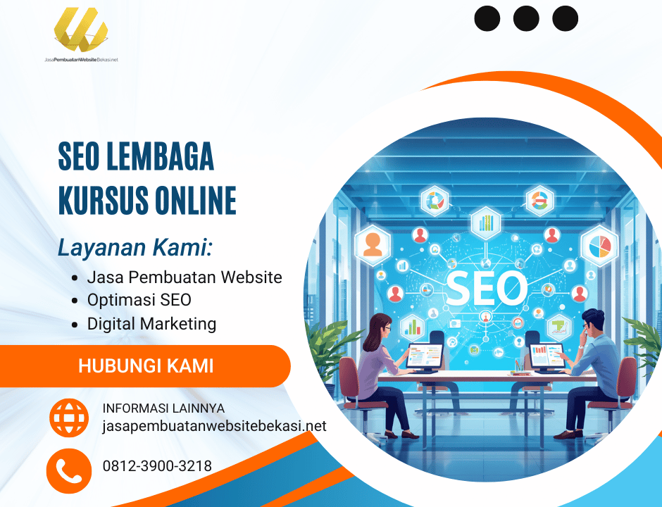 SEO Lembaga Kursus Online