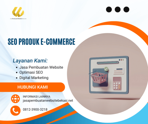 SEO Produk E-Commerce