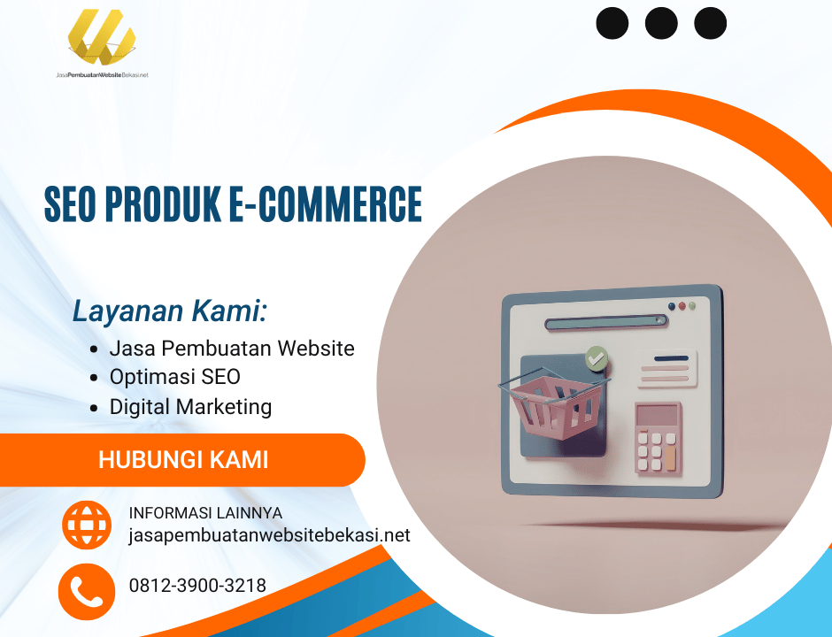 SEO Produk E-Commerce