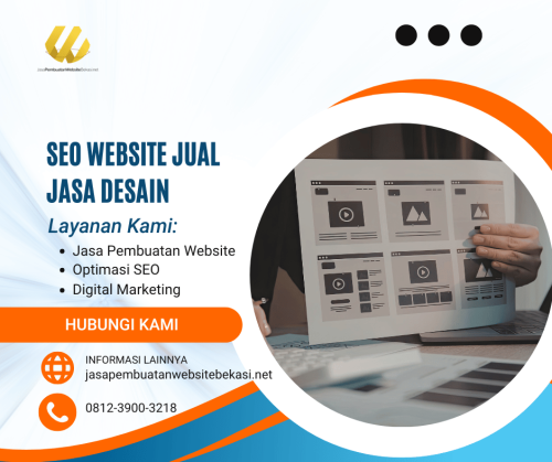 SEO Website Jual Jasa Desain