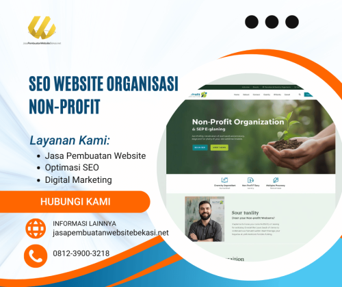 SEO Website Organisasi Non-Profit