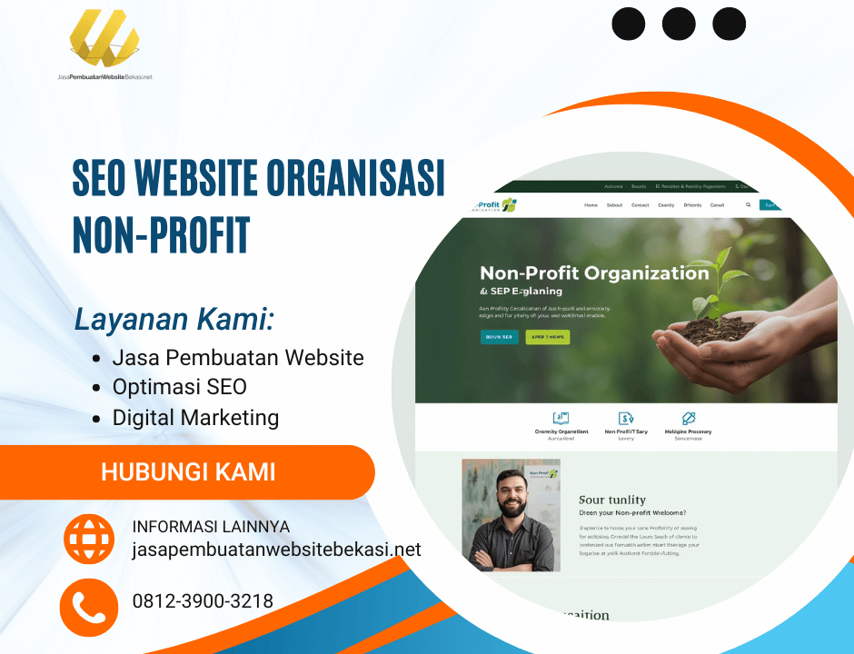 SEO Website Organisasi Non-Profit