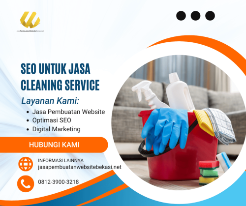 SEO untuk Jasa Cleaning Service