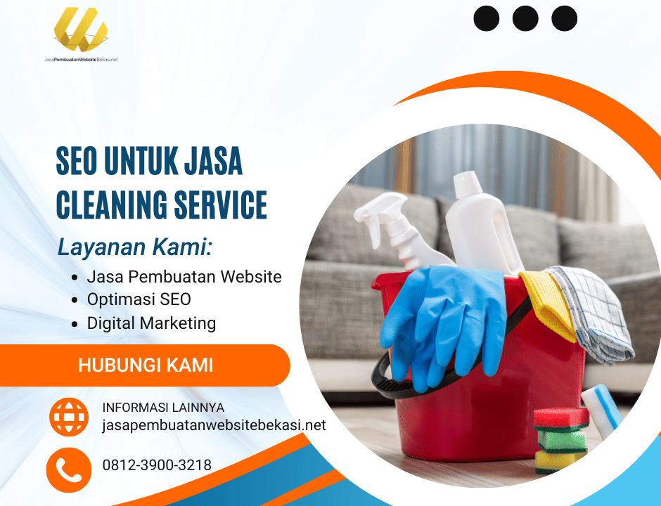 SEO untuk Jasa Cleaning Service