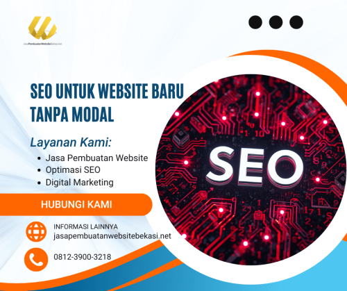 SEO untuk Website Baru Tanpa Modal
