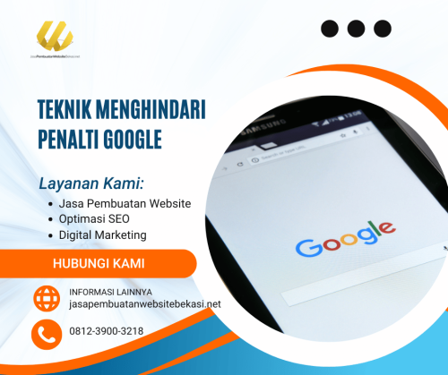 Teknik Menghindari Penalti Google