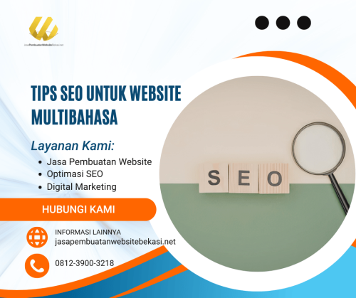 Tips SEO untuk Website Multibahasa