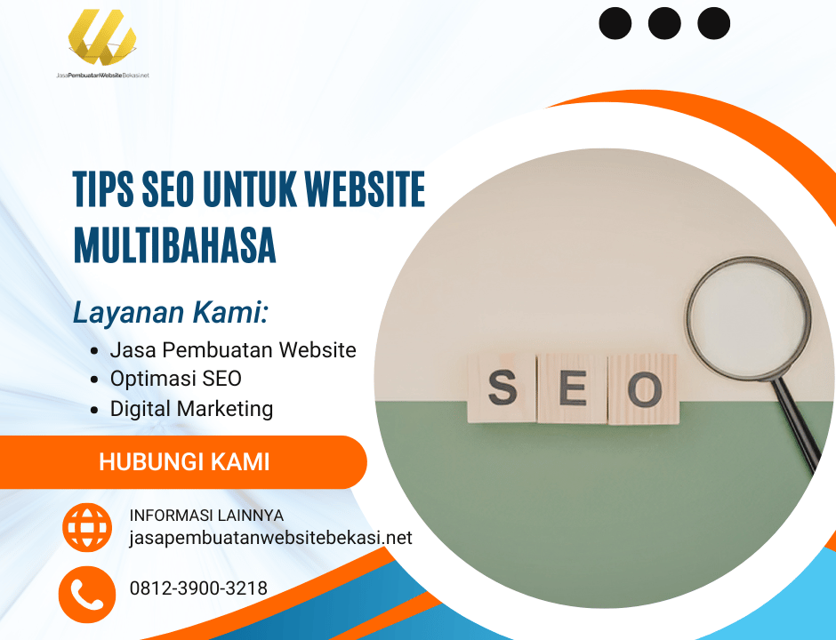 Tips SEO untuk Website Multibahasa