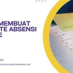 Cara Membuat Website Absensi Online