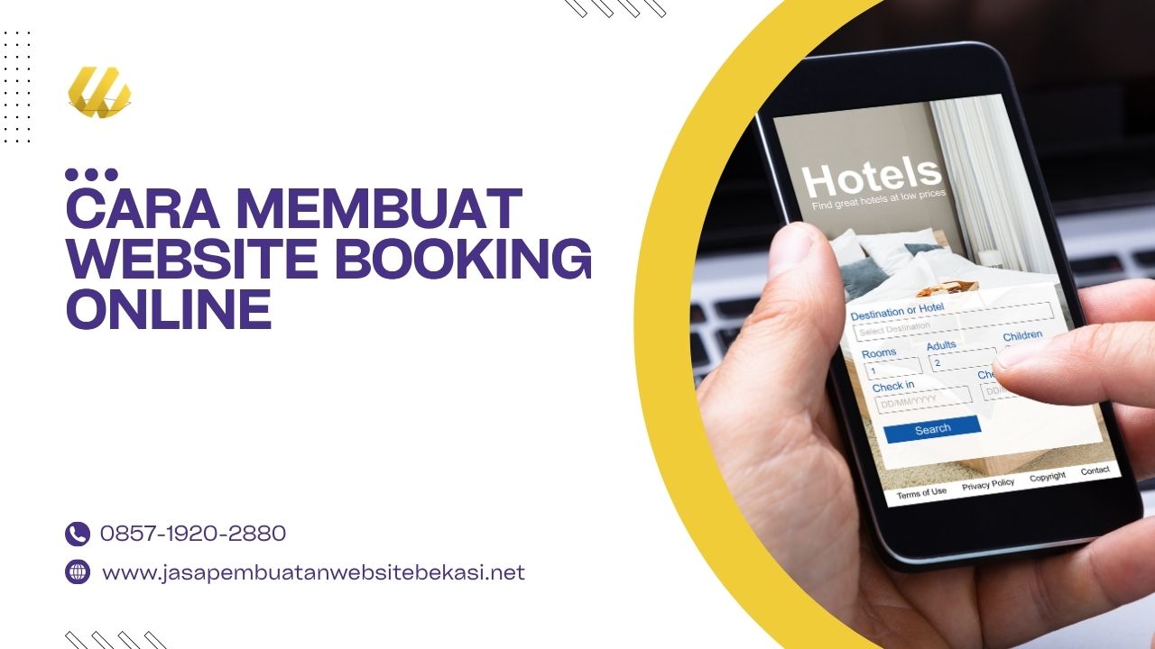 Cara Membuat Website Booking Online