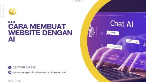 Cara Membuat Website Dengan AI