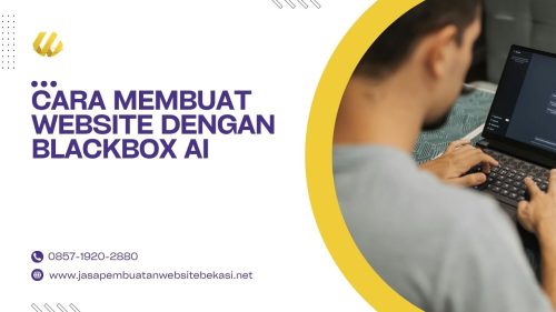 Cara Membuat Website Dengan Blackbox AI