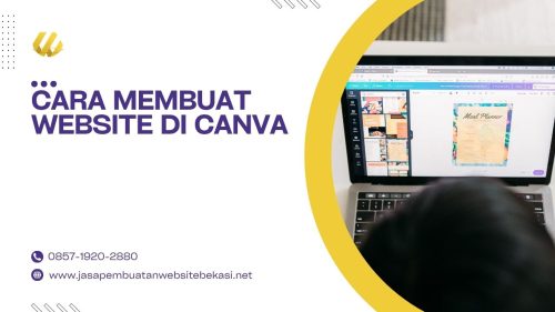 Cara Membuat Website Di Canva