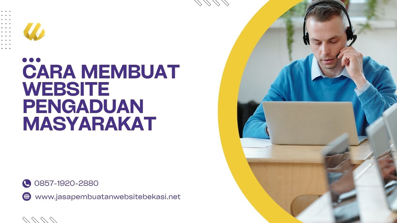 Cara Membuat Website Pengaduan Masyarakat