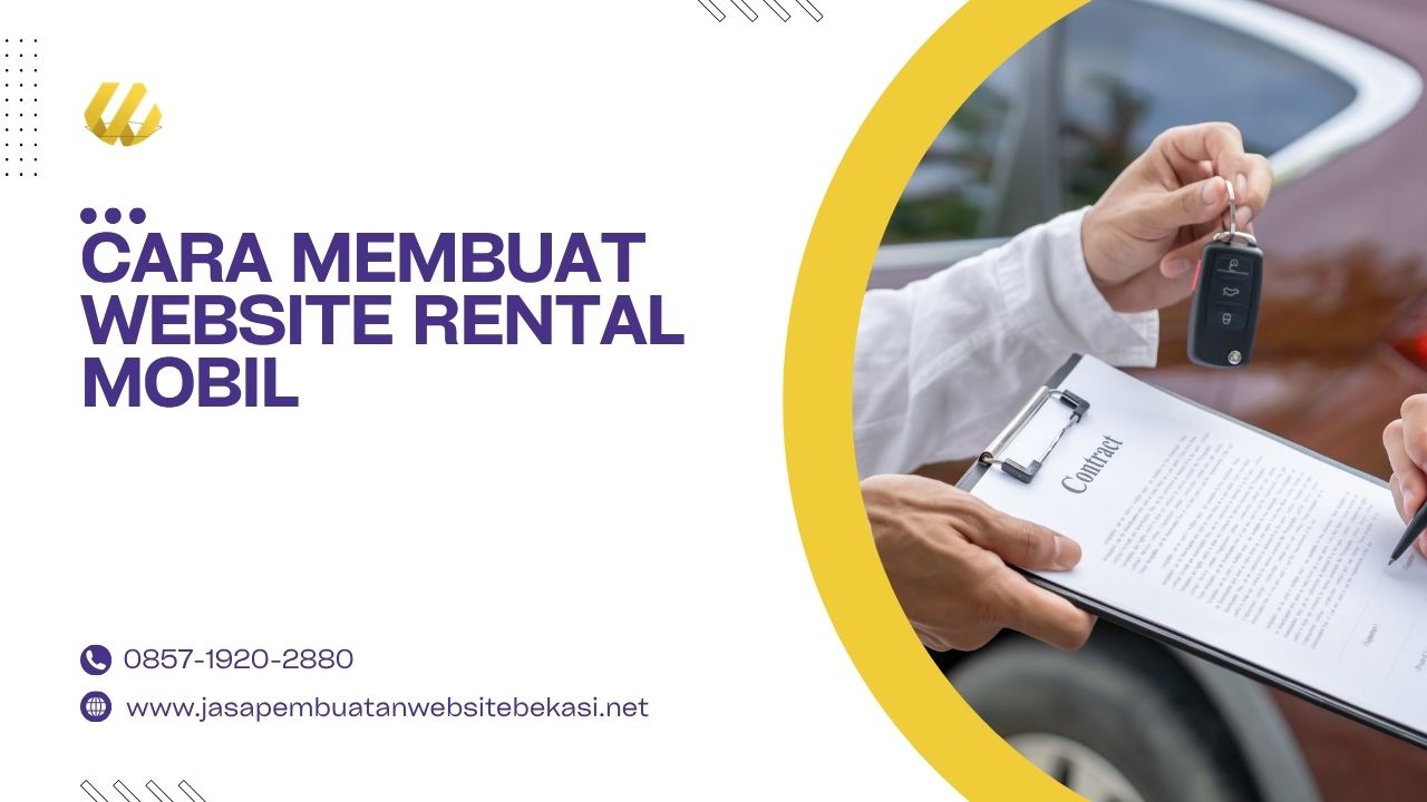 Cara Membuat Website Rental Mobil