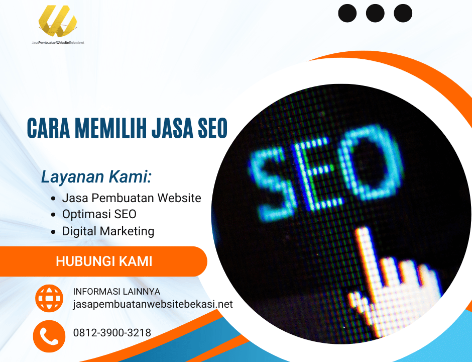 Cara Memilih Jasa SEO