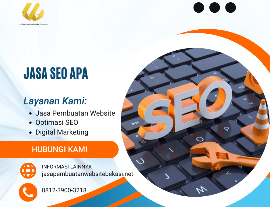 Jasa SEO Apa