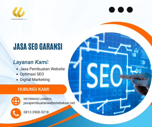 Jasa SEO Garansi