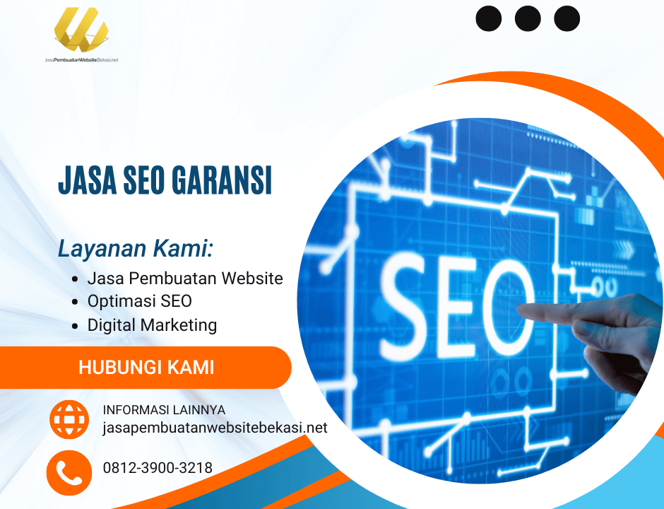 Jasa SEO Garansi