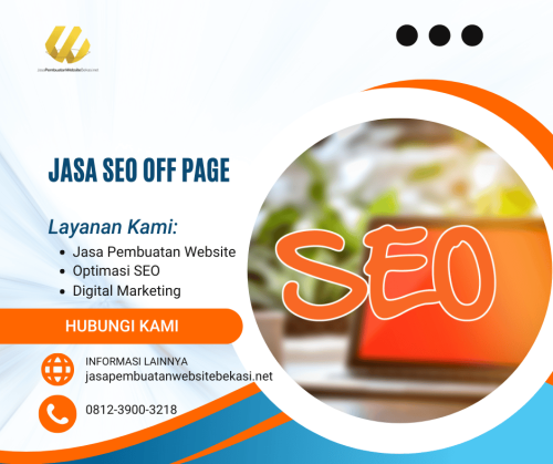 Jasa SEO Off Page