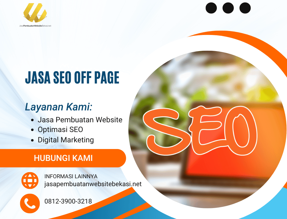 Jasa SEO Off Page