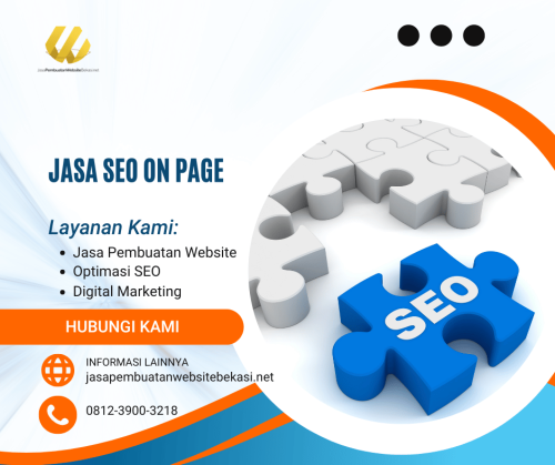 Jasa SEO On Page