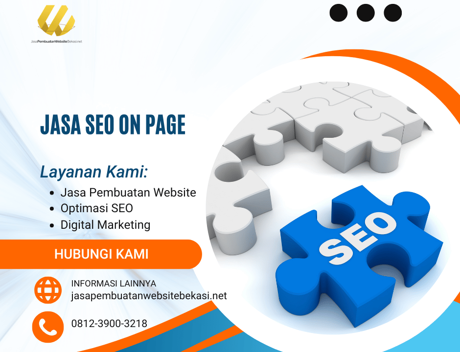 Jasa SEO On Page