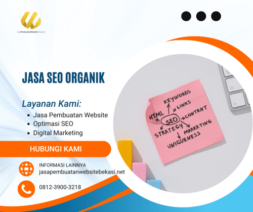Jasa SEO Organik
