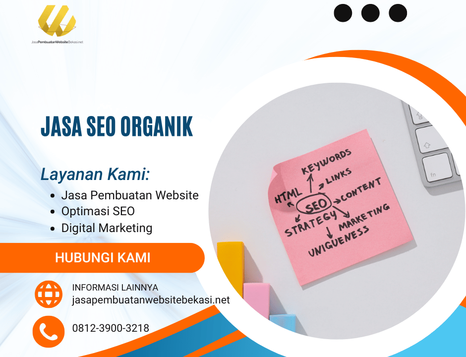Jasa SEO Organik
