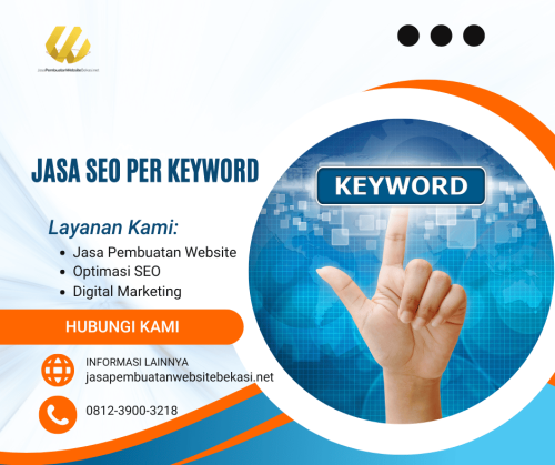 Jasa SEO per Keyword