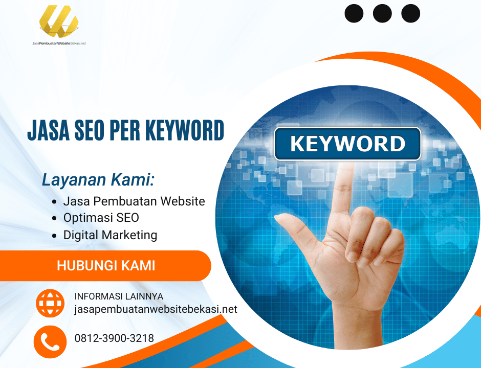 Jasa SEO per Keyword
